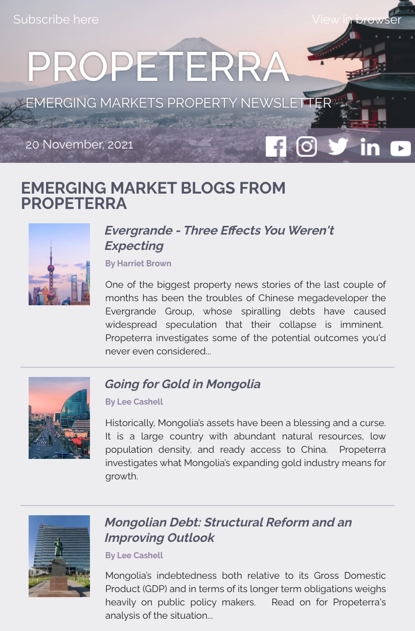 EM Property Newsletter Nov