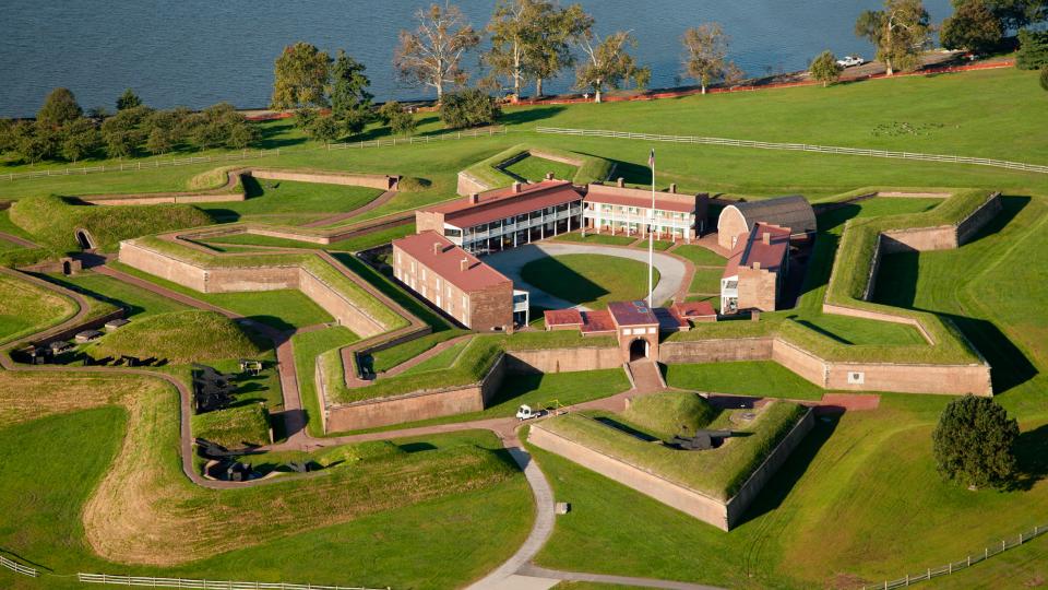 Fort McHenry National Monument and Historic Shrine Aerial