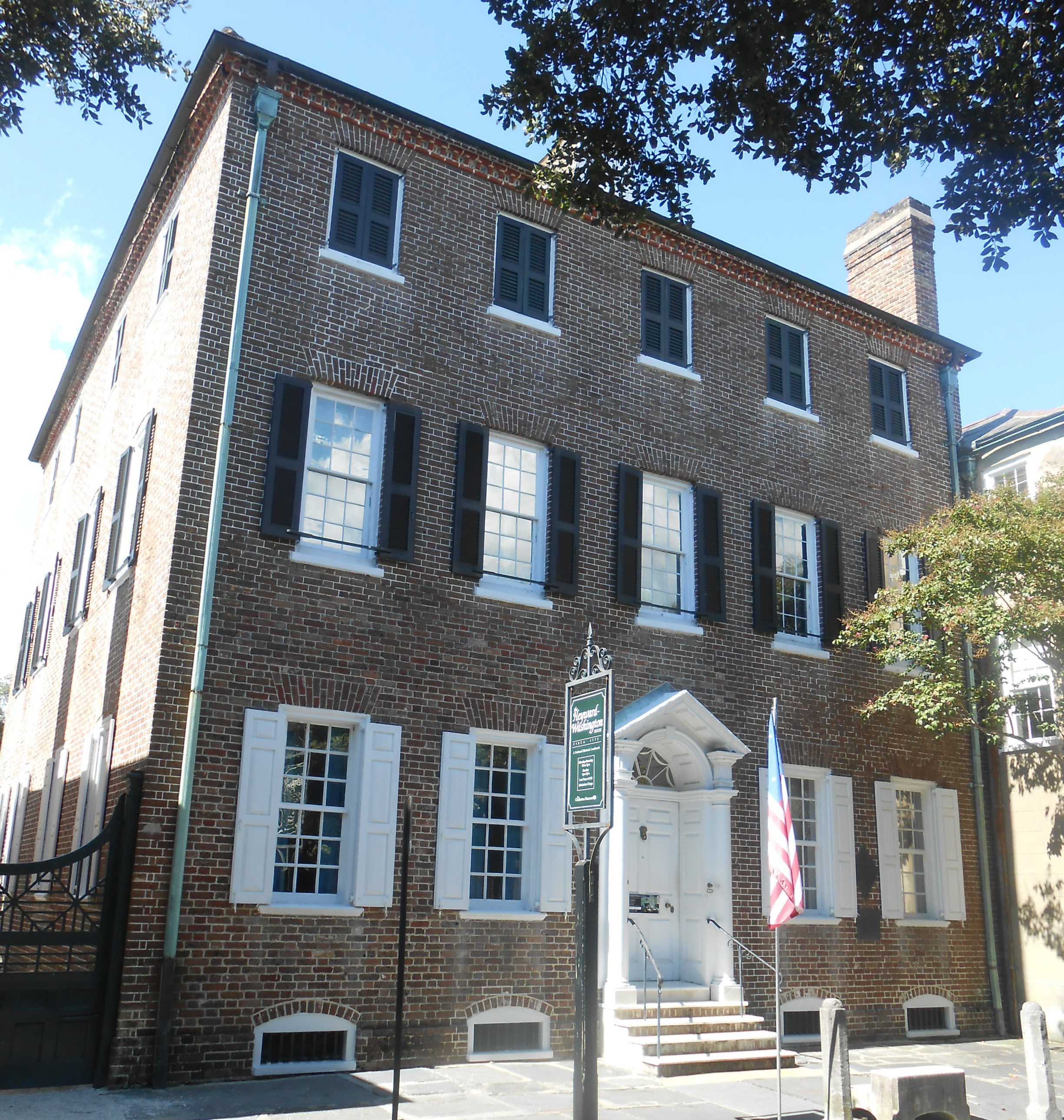 Heyward-Washington_House