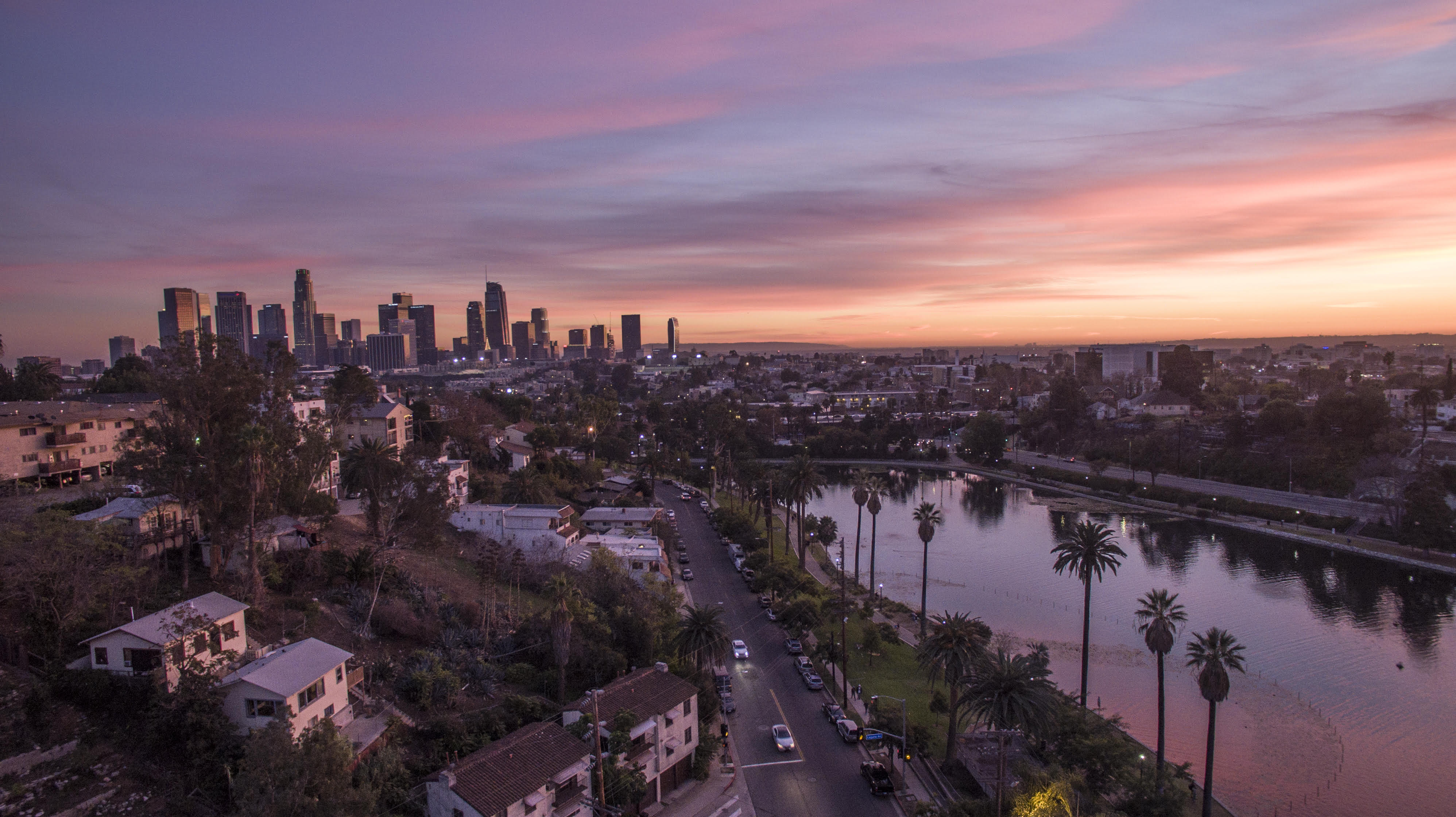 LA