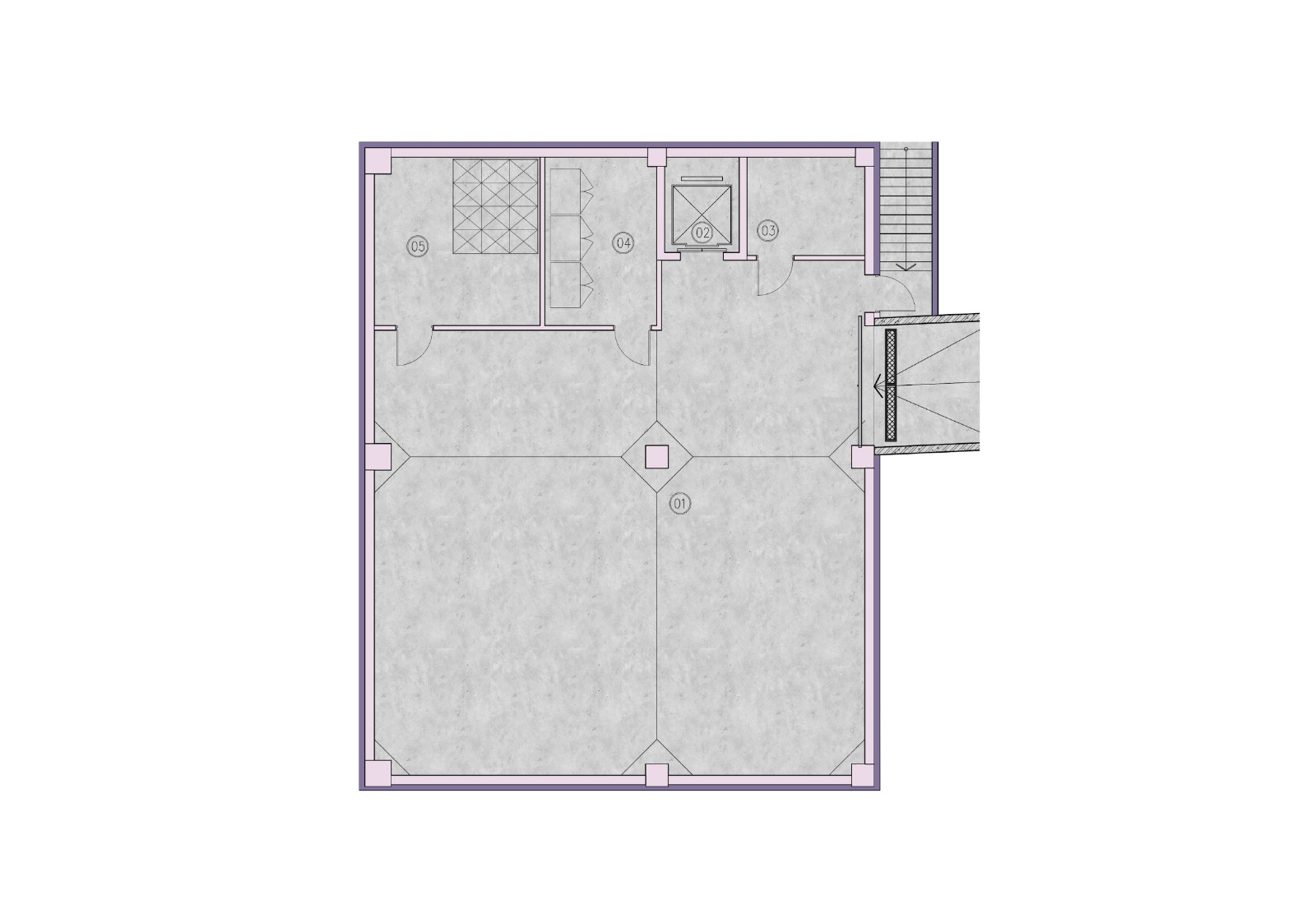 Oasis Galleria - layout B1