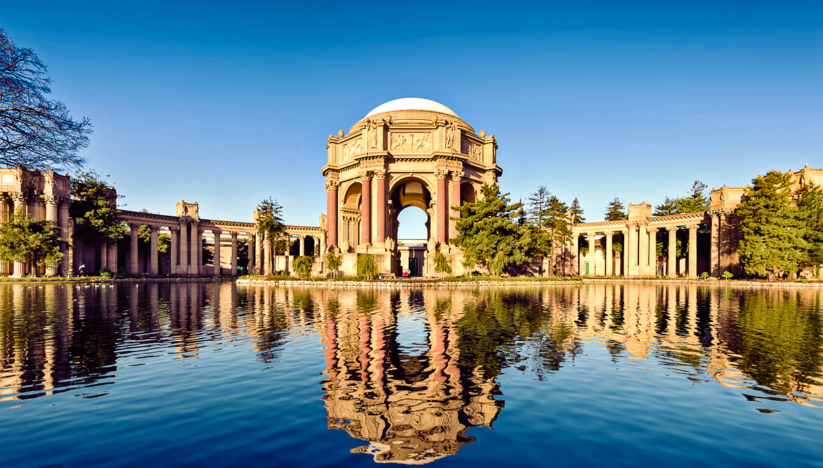 Palace of Fine Arts