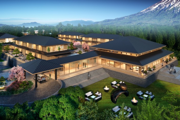 The-Pavilions-Niseko-View-Yotei-Summer