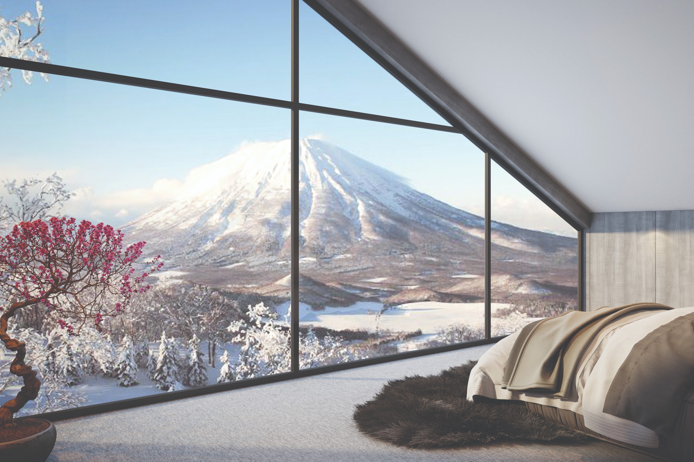 View of Niseko Landscape