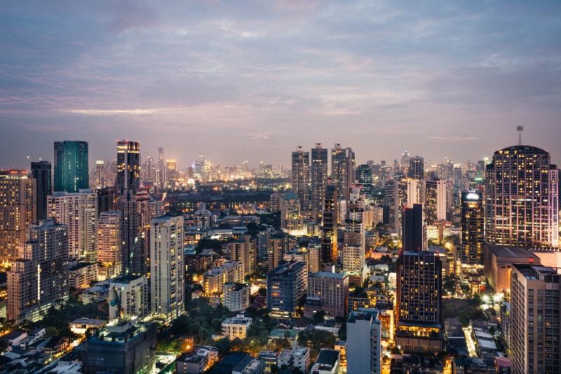 Suchumvit road, Thailand